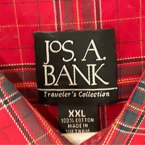 Jos A Bank Tailored Fit Shirt